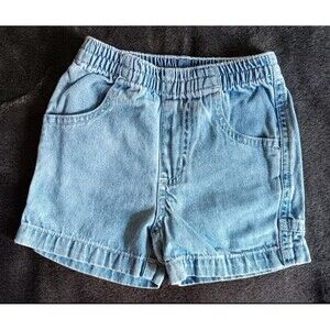 Shorts 6 Months Boys Girls Circo Denim Size Elastic Waist Baby